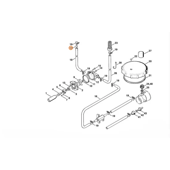 STIHL  Dławik 4202 701 2400